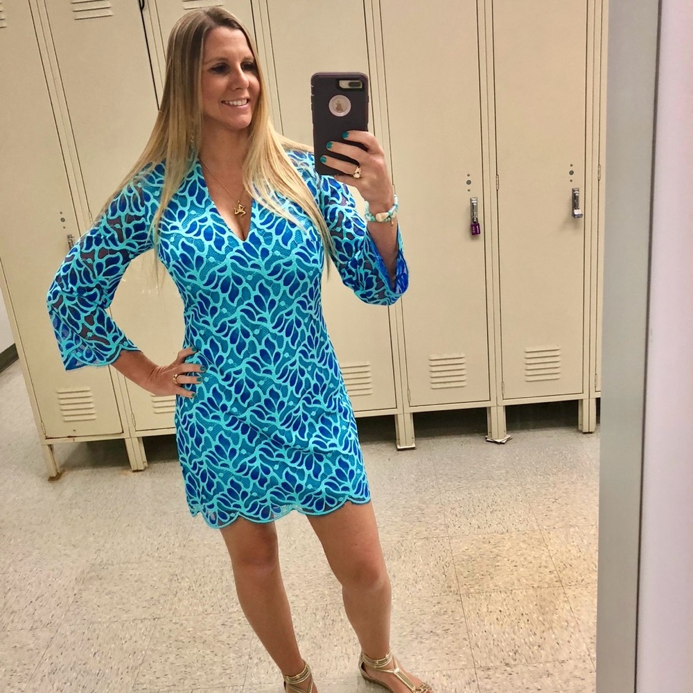 Vibrant Lilly Pulitzer Shift Dress
